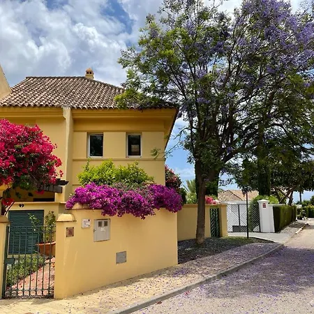 Golf In Marbella, Frontline Golfvilla In Rioreal Golf * Marbella