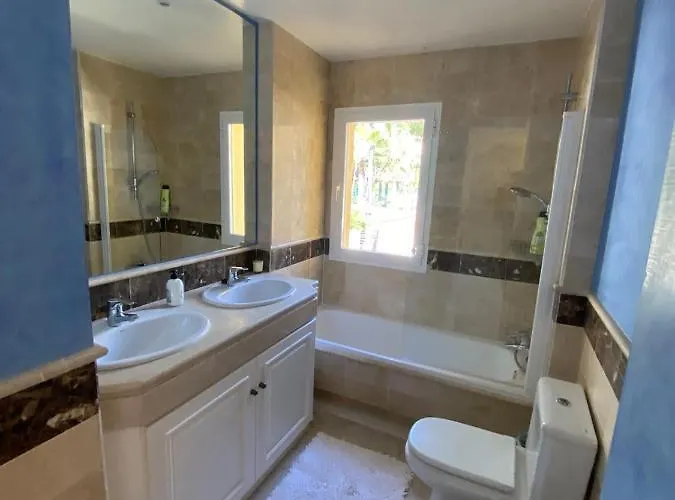 Golf In Marbella, Frontline Golfvilla In Rioreal Golf