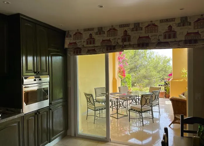 Golf In Marbella, Frontline Golfvilla In Rioreal Golf Villa