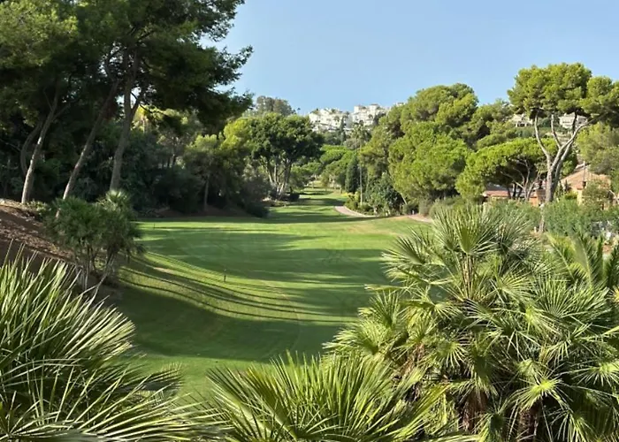 Golf In Marbella, Frontline Golfvilla In Rioreal Golf Marbella