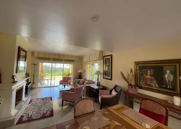 Golf In Marbella, Frontline Golfvilla In Rioreal Golf * Marbella