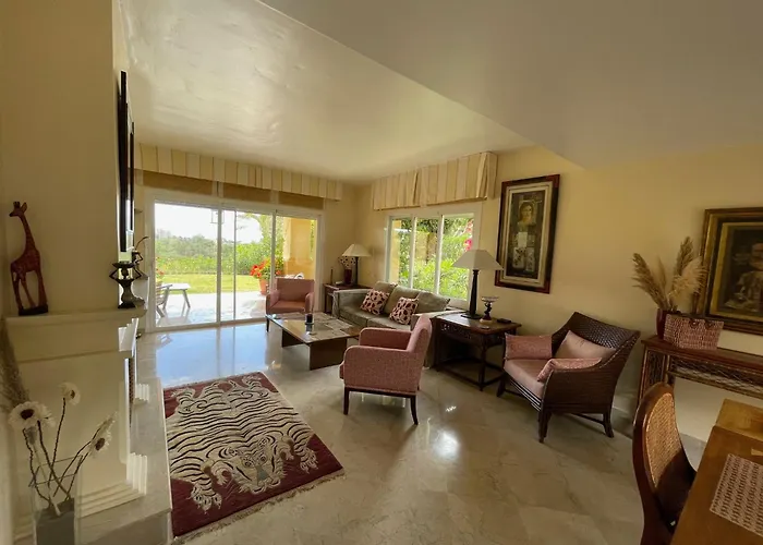 Golf In Marbella, Frontline Golfvilla In Rioreal Golf Villa