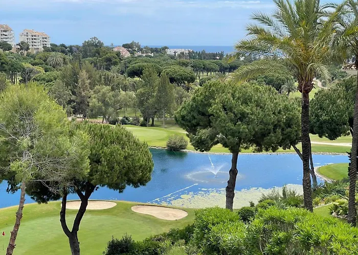 Golf In Marbella, Frontline Golfvilla In Rioreal Golf Villa *