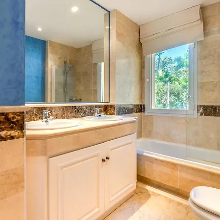 Golf In Marbella, Frontline Golfvilla In Rioreal Golf *