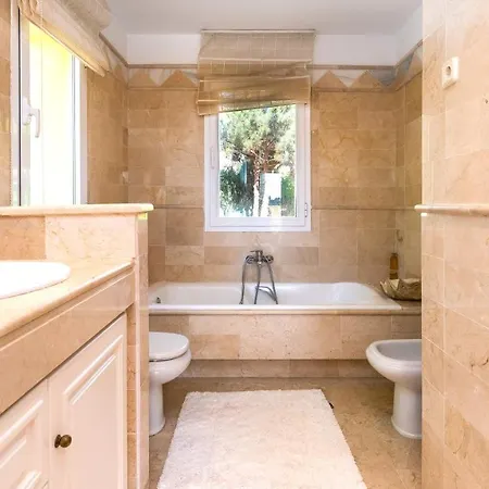 Golf In Marbella, Frontline Golfvilla In Rioreal Golf