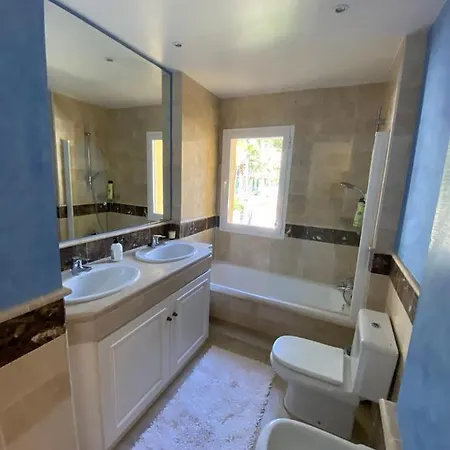 Golf In Marbella, Frontline Golfvilla In Rioreal Golf