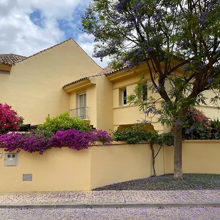 Golf In Marbella, Frontline Golfvilla In Rioreal Golf Villa Marbella