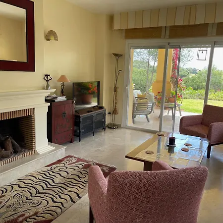 Golf In Marbella, Frontline Golfvilla In Rioreal Golf