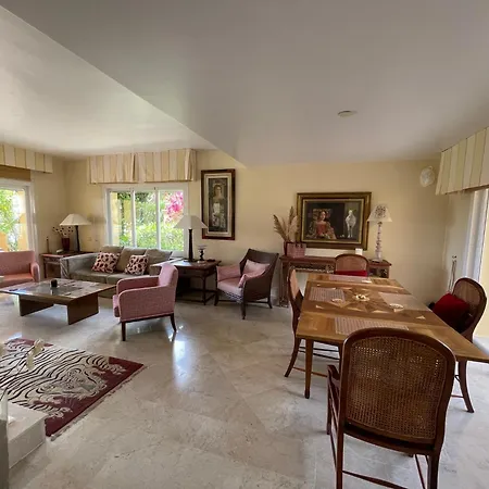 Golf In Marbella, Frontline Golfvilla In Rioreal Golf Villa *