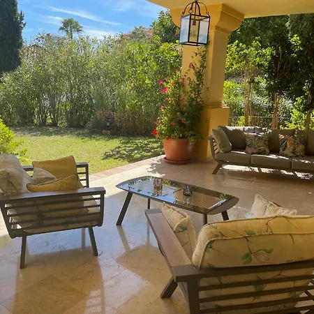 Golf In Marbella, Frontline Golfvilla In Rioreal Golf *