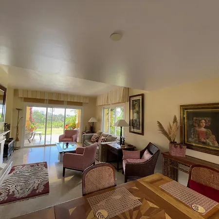 Golf In Marbella, Frontline Golfvilla In Rioreal Golf * Marbella