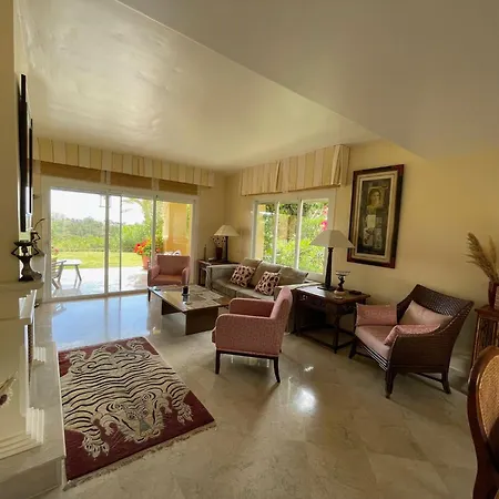 Golf In Marbella, Frontline Golfvilla In Rioreal Golf Villa