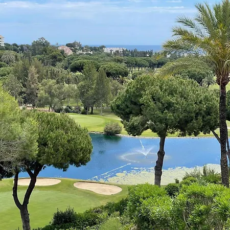 Golf In Marbella, Frontline Golfvilla In Rioreal Golf Вилла *